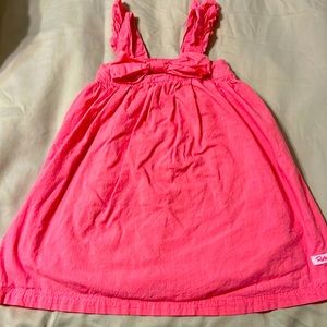 Ruffle Butts Pink Dress